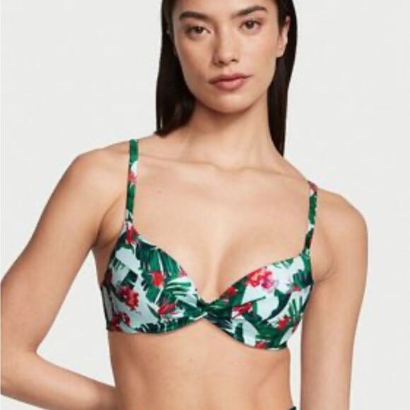 Victoria's Secret Floral Bikini Set with Adjustable Straps - Picture 16 of 16